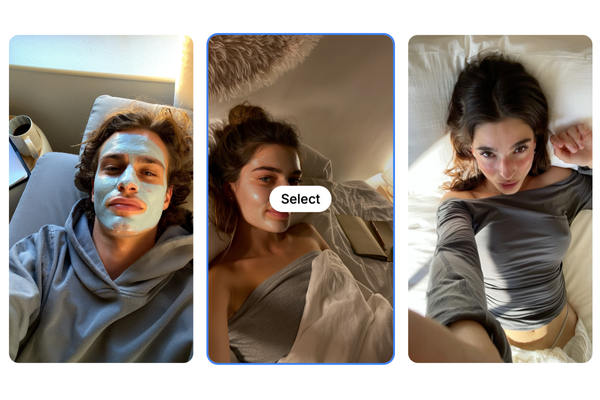 Pick your AI avatar